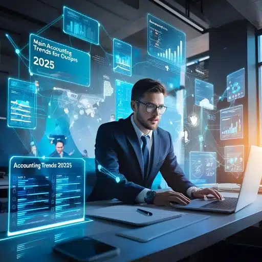 O Futuro da Contabilidade: Conheça as Principais Tendências Contábeis para 2025
