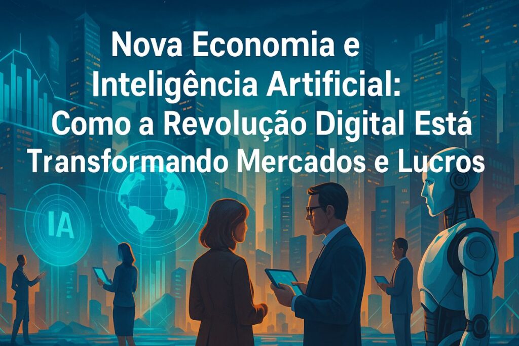 Nova Economia e Inteligência Artificial transformando mercados e lucros