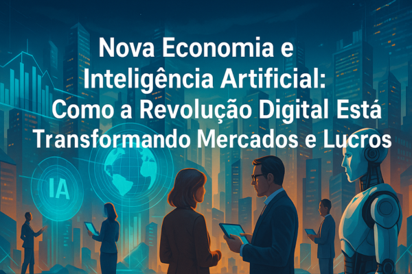Nova Economia e Inteligência Artificial transformando mercados e lucros