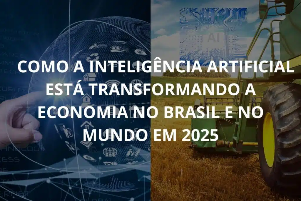 COMO A INTELIGÊNCIA ARTIFICIAL ESTÁ TRANSFORMANDO A ECONOMIA NO BRASIL E NO MUNDO EM 2025, tem essa imagem representativa de uma Cabeça de robô representando a Inteligência Artificial do Google, com raios azuis saindo da parte traseira, simbolizando tecnologia e inovação.