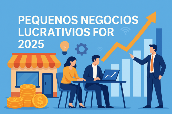 Pequenos negócios lucrativos para 2025 com baixo investimento e alto potencial de lucro