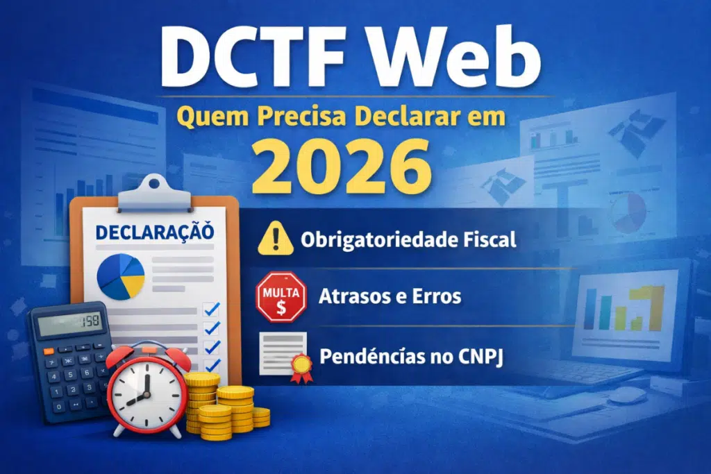 Quem precisa declarar CTFWeb 2026: Entenda os prazos, multas e obrigatoriedade fiscal no Brasil.