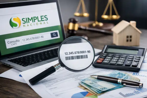 Consulta Simples Nacional pelo CNPJ no site oficial da Receita Federal