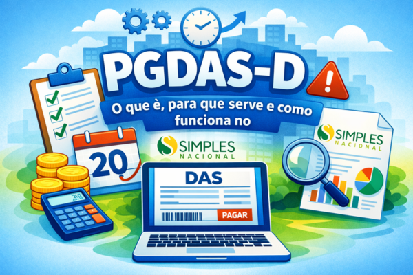 Como declarar pgdas-d passo a passo no simples nacional.