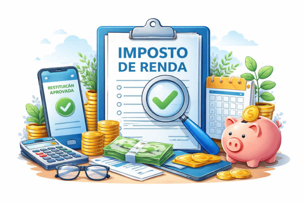 consulta restituição imposto de renda 2026 como saber se vou receber.