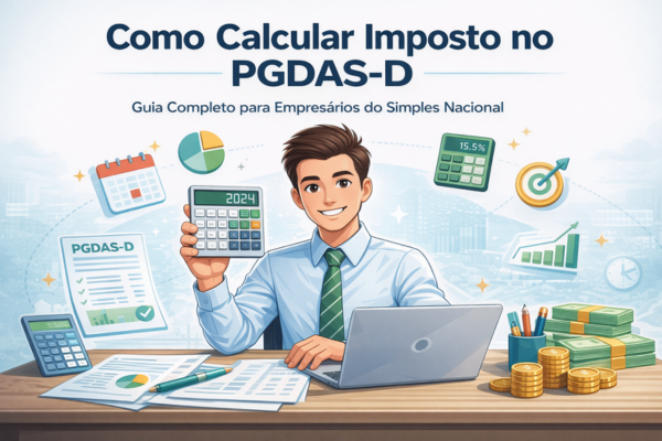 como calcular imposto no pgdas-d passo a passo no simples nacional