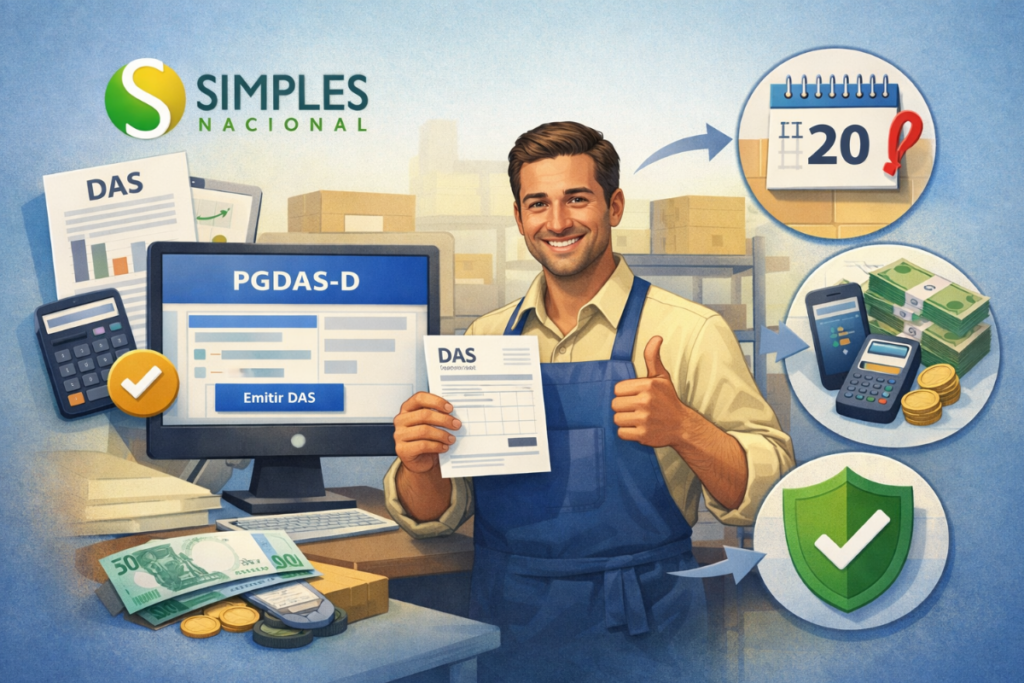 como emitir das no pgdas-d passo a passo no simples nacional
