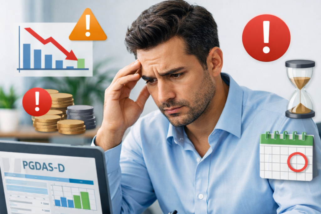 erros comuns no pgdas-d e como evitar no simples nacional