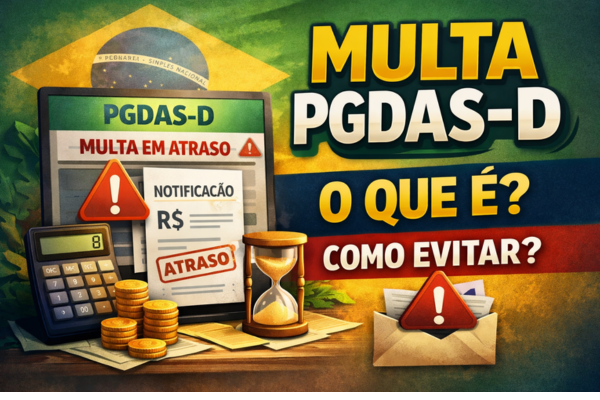 Multa PGDAS-D por atraso no Simples Nacional como evitar e regularizar