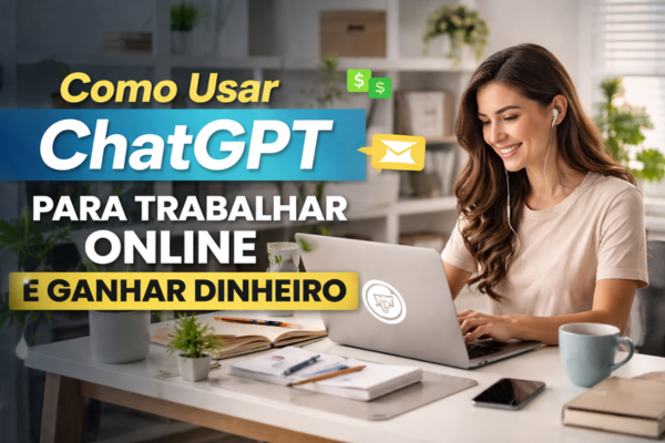 como usar chatgpt para trabalhar online e ganhar dinheiro no computador