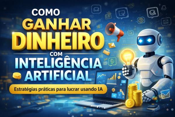 como ganhar dinheiro com inteligência artificial usando estratégias online