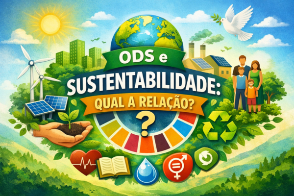 ODS e sustentabilidade qual a relação com os objetivos de desenvolvimento sustentável e ações sustentáveis.