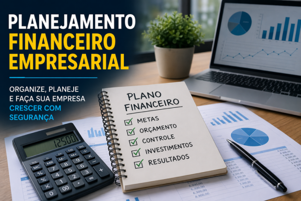 Planejamento financeiro empresarial na prática com controle de custos, metas financeiras e análise de indicadores