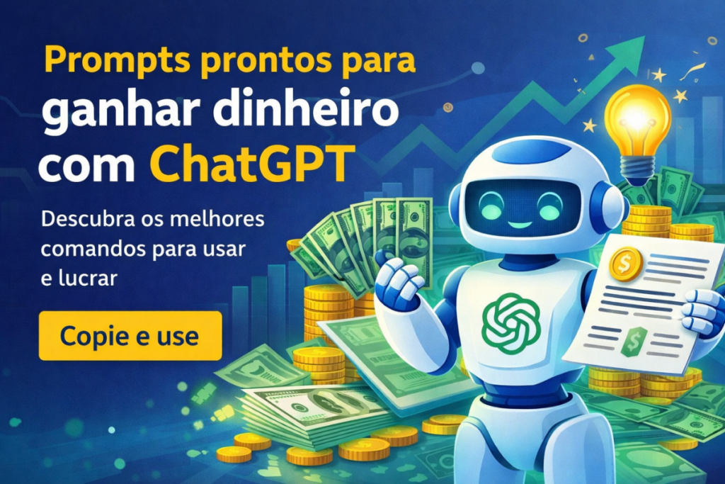 prompts prontos para ganhar dinheiro com chatgpt exemplo de uso