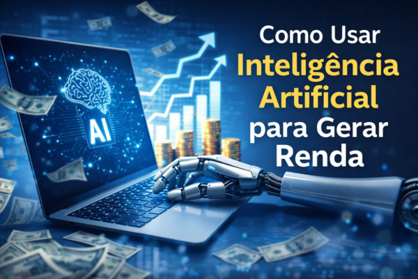 como usar inteligência artificial para gerar renda online todos os meses do zero.