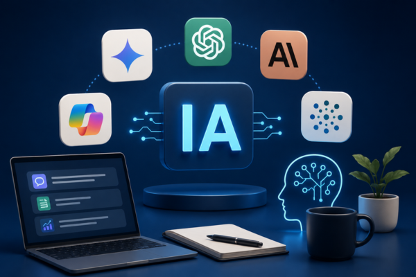 Ferramentas de IA gratuitas para estudar, trabalhar, criar conteúdo e aumentar a produtividade.