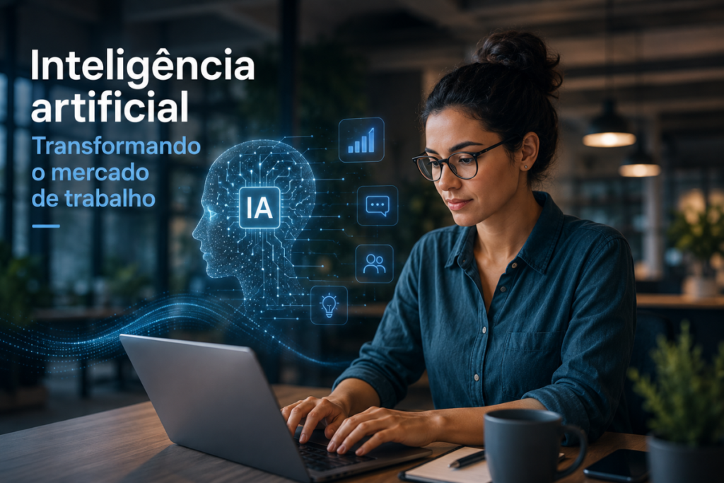 Como a IA está mudando o mercado de trabalho e transformando atividades profissionais